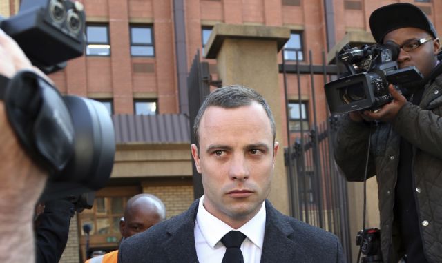 Σε ψυχιατρική κλινική για ένα μήνα ο Πιστόριους